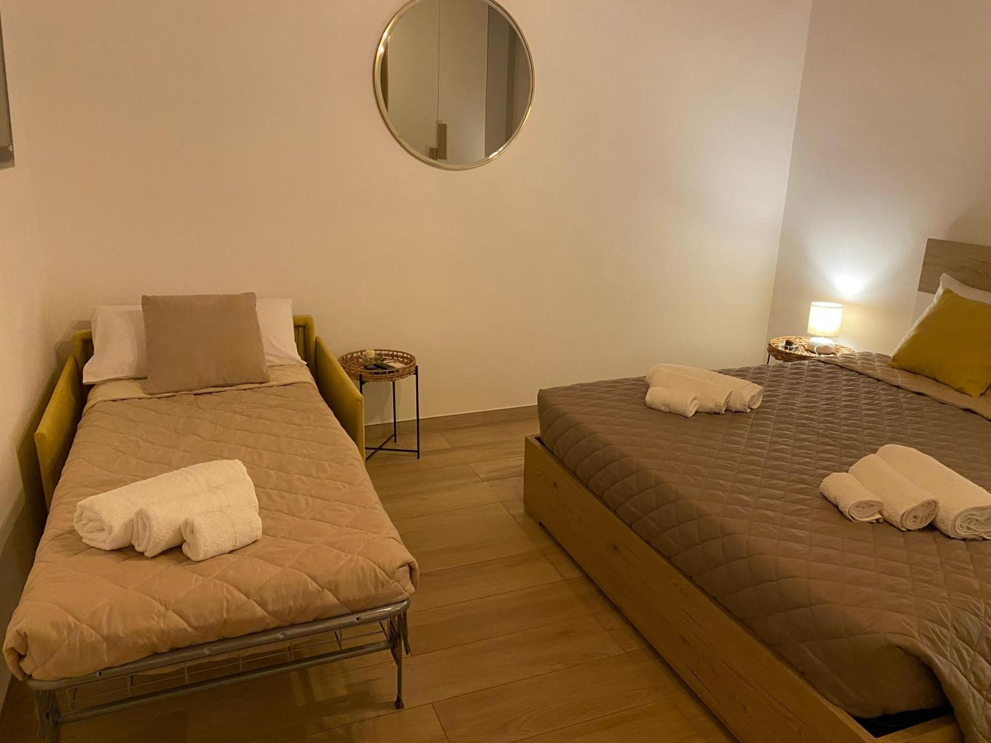 Appartement Brezza Marina à Tarente Extérieur photo